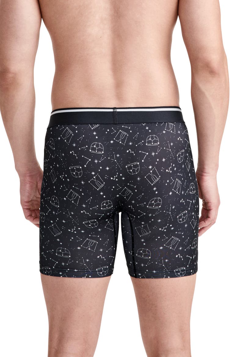 Mens EverActive Motion Stretch Microfiber 5" Boxer Brief, Alternate, color, Undies Print