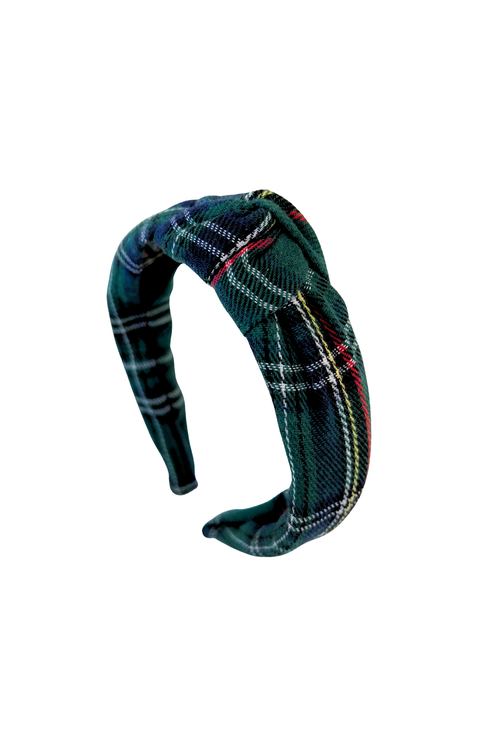 Plaid Knot Headband (Little Kid & Big Kid)