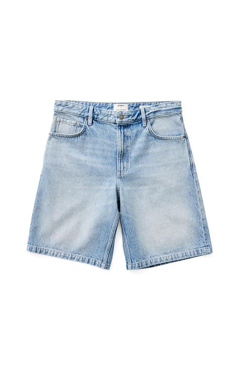 Men's Baggy Denim Short