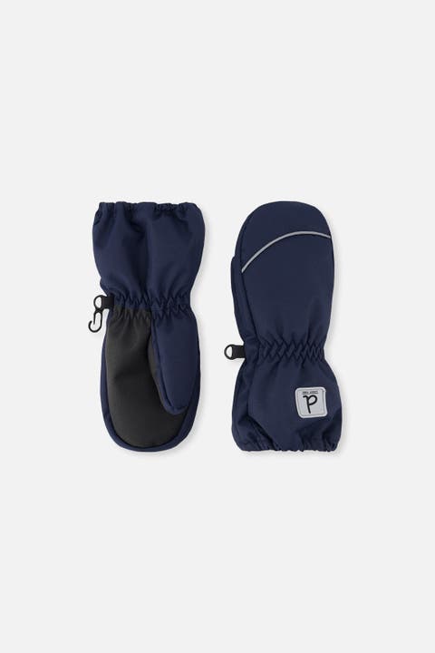 Play Rubberized Waterproof Palm Winter Mittens