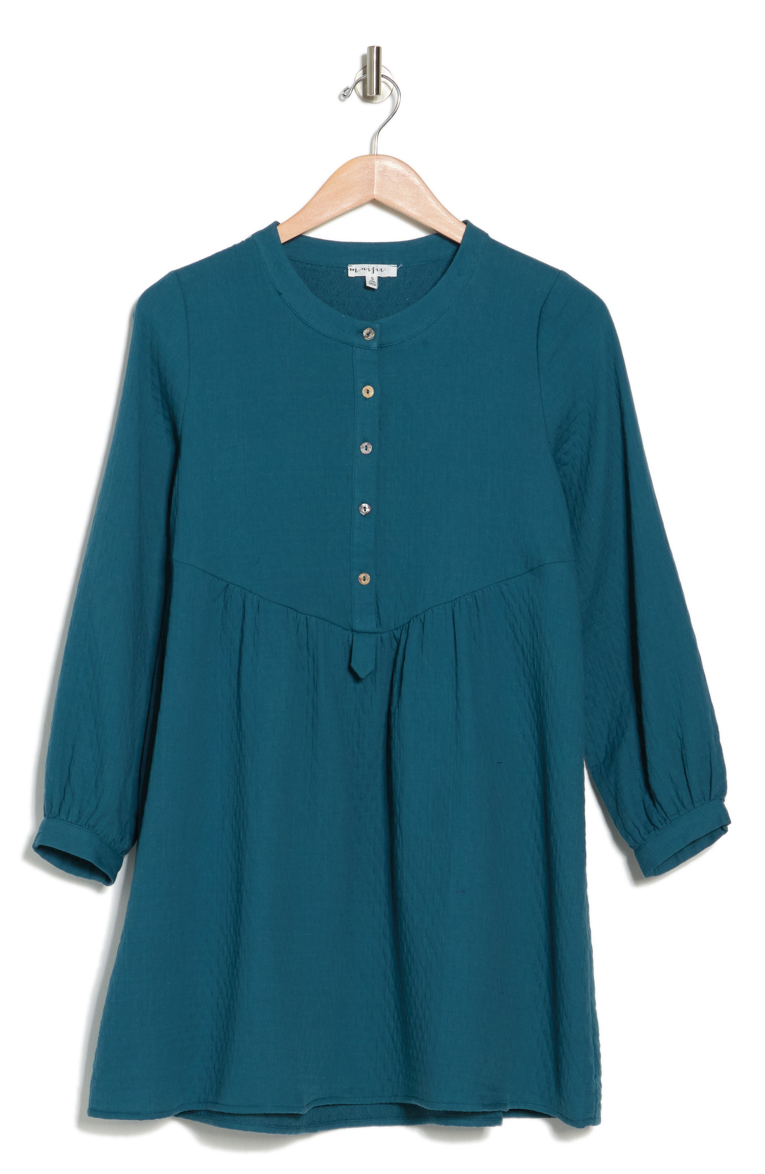 Maisie Long Sleeve Babydoll Dress (Women) | Nordstromrack