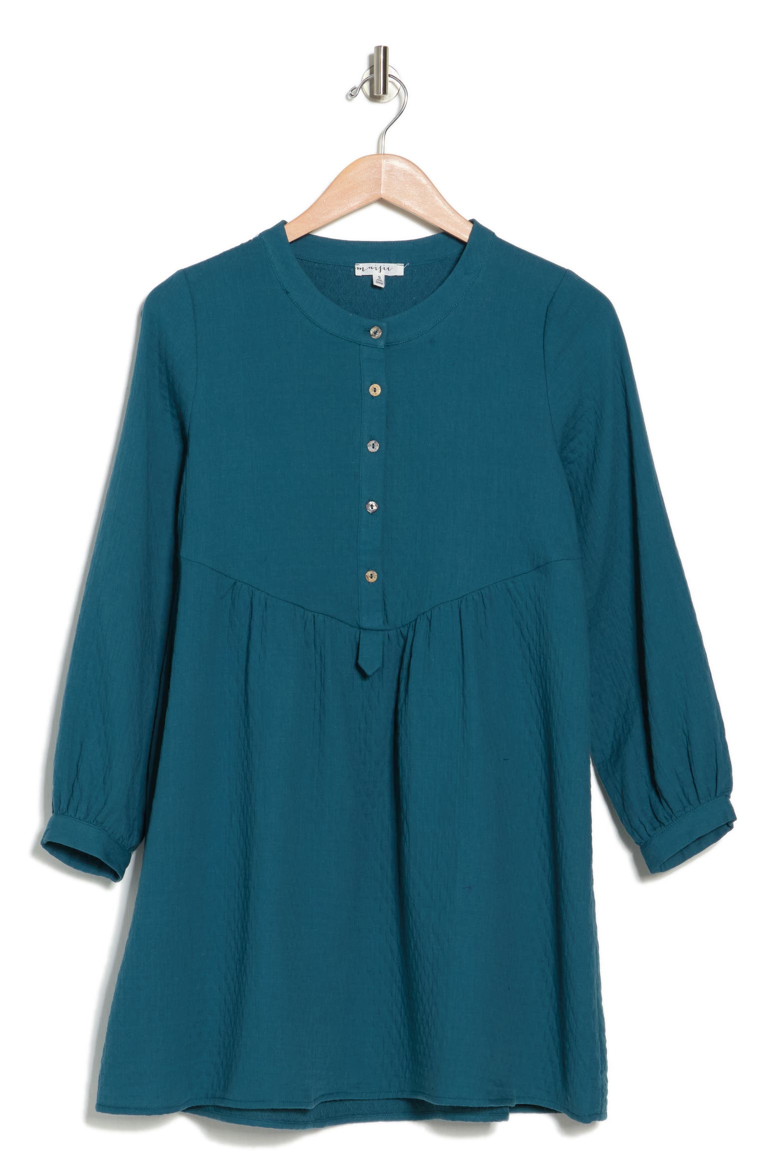 Flowey Small Maisie Long Sleeve Babydoll Dress (Women) | Nordstromrack