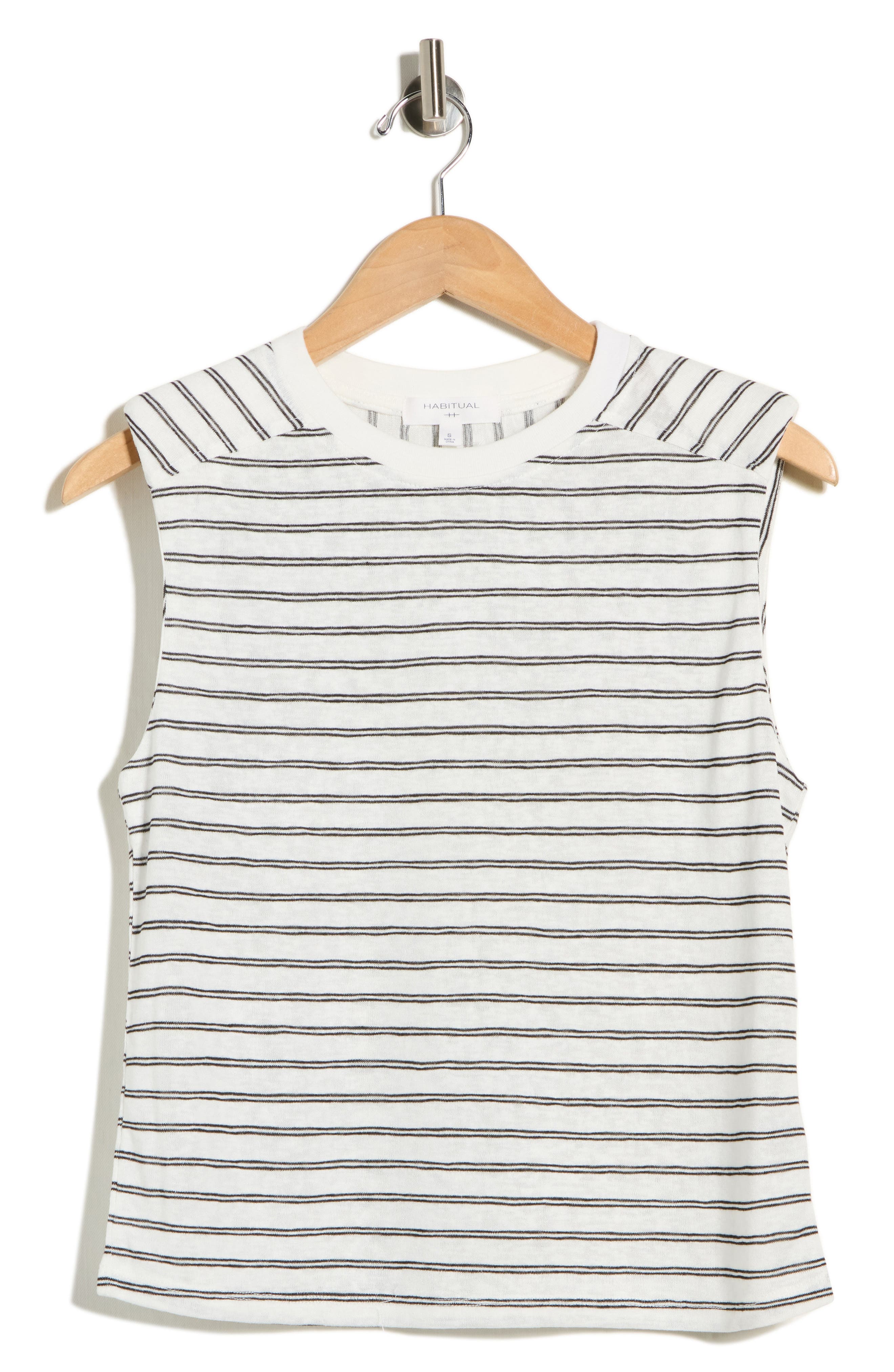 Habitual Shoulder Pad Tank