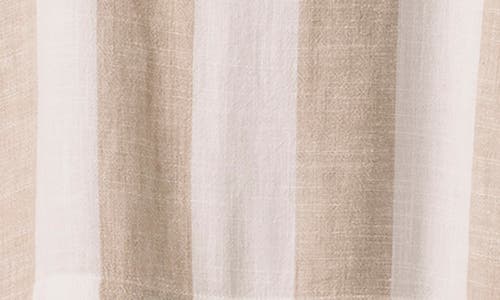Splendid Celine Stripe Shift Dress In Fawn Stripe