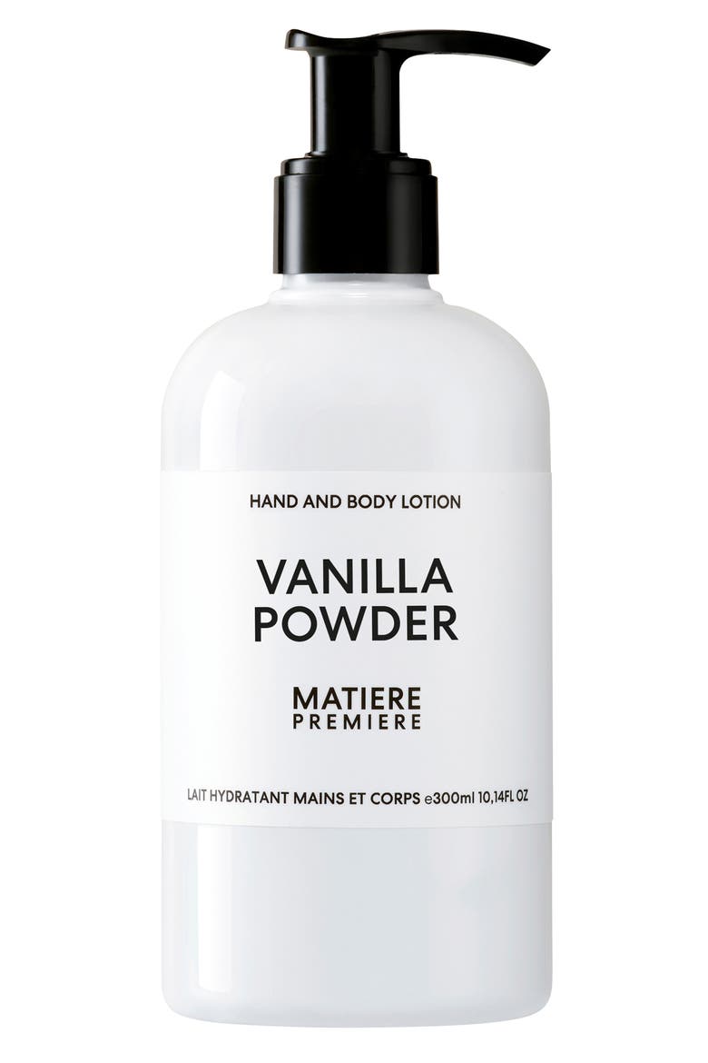 Vanilla Powder Hand & Body Lotion, Main, color, NO COLOR