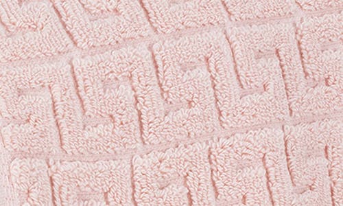 Matouk Athena Hand Towel In Blush