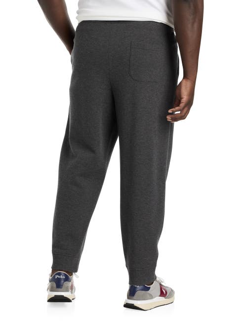 Polo Ralph Lauren Double-knit Tech Joggers In Windsor Heather