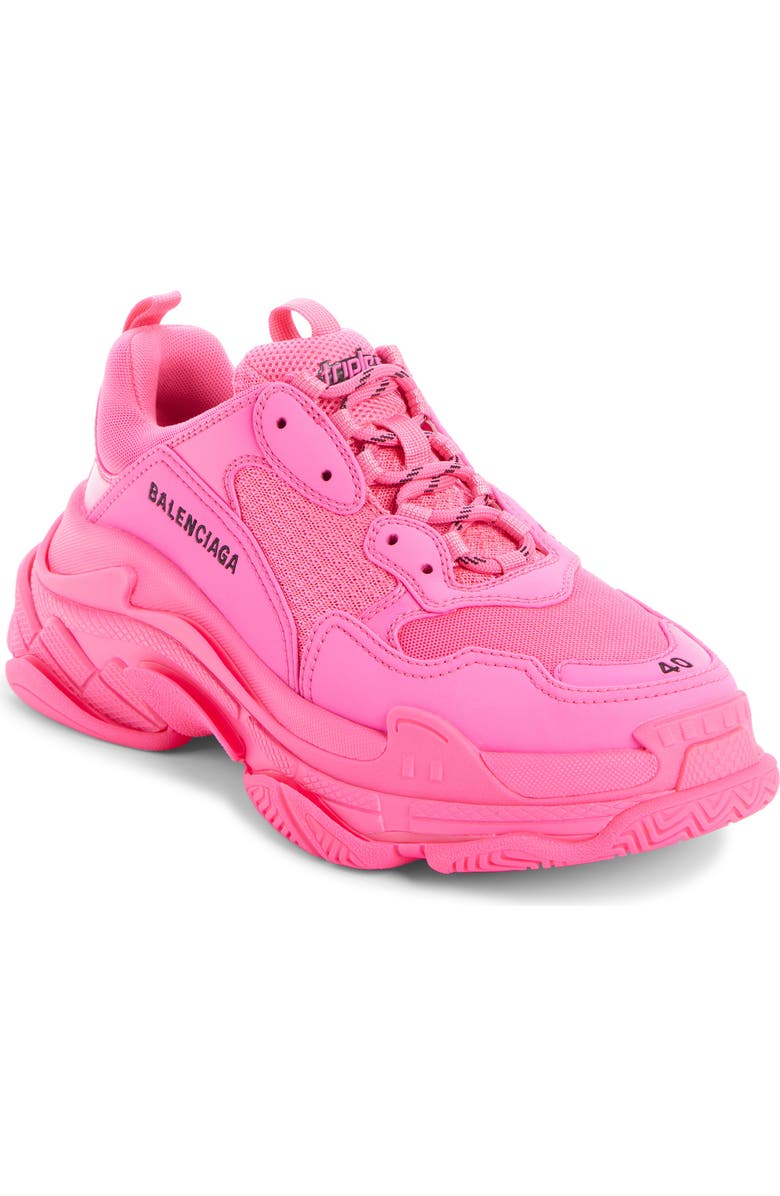 Balenciaga Triple S Low Top Sneaker, Main, color,