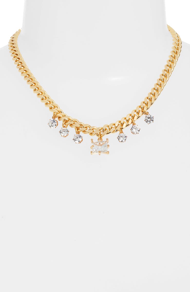 VIDAKUSH 100K Magic Crystal Charm Necklace, Alternate, color, Gold