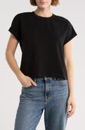 Scotch & Soda Curved Sleeve T-Shirt