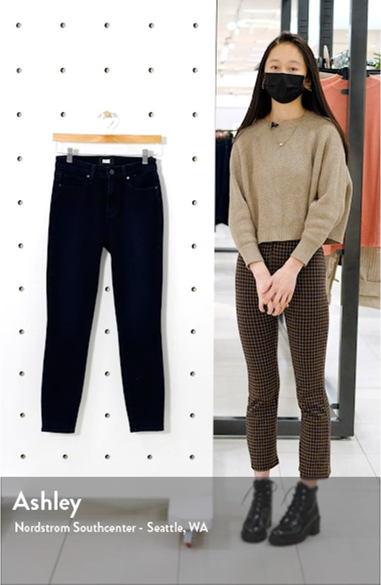 Hoxton High Waist Ankle Skinny Jeans, sales video thumbnail