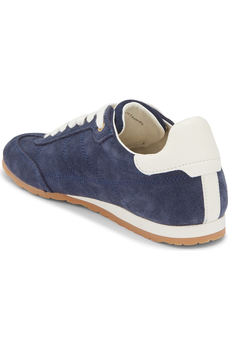 Dolce Vita Diane Sneaker, Alternate, color, Navy Suede
