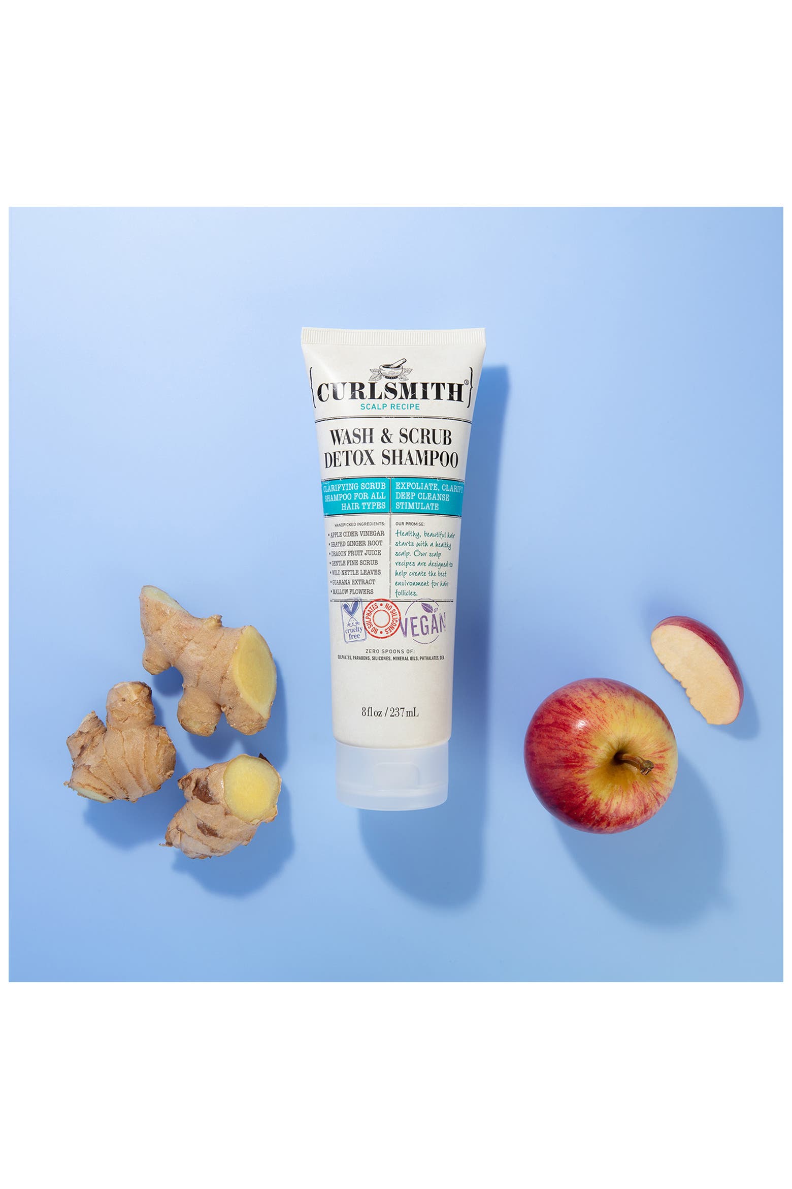 Wash Rack System CURLSMITH Wash & Scrub Detox Shampoo | Nordstromrack
