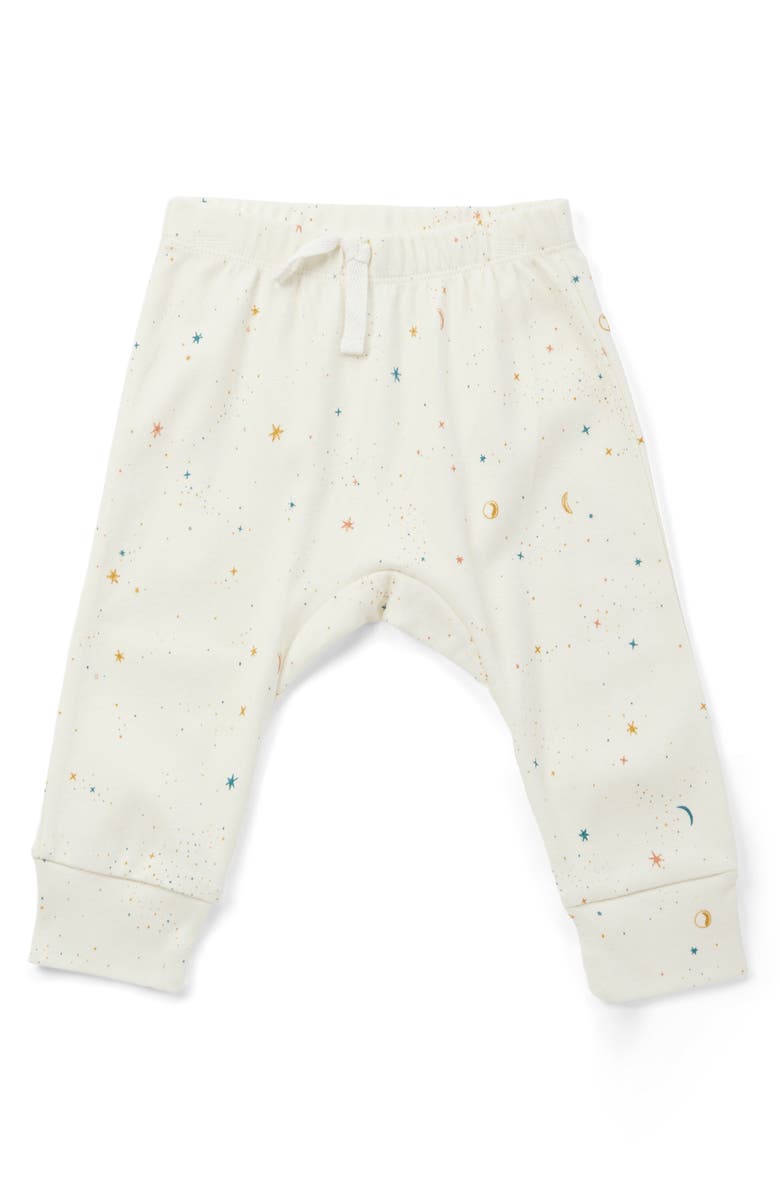 Pehr Celestial Organic Cotton Pants, Main, color, 