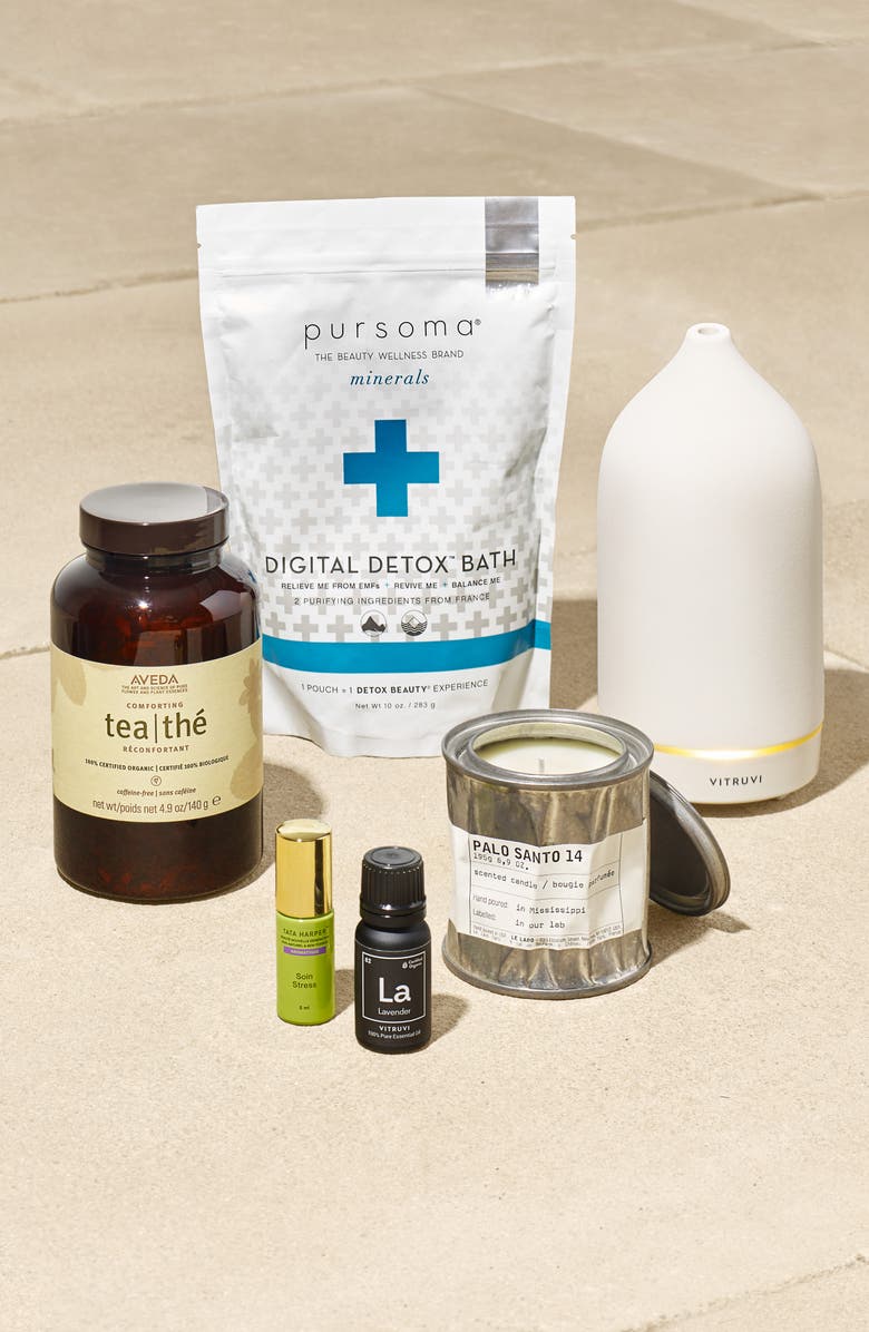 Vitruvi Stone Porcelain Diffuser, Alternate, color, Terracotta