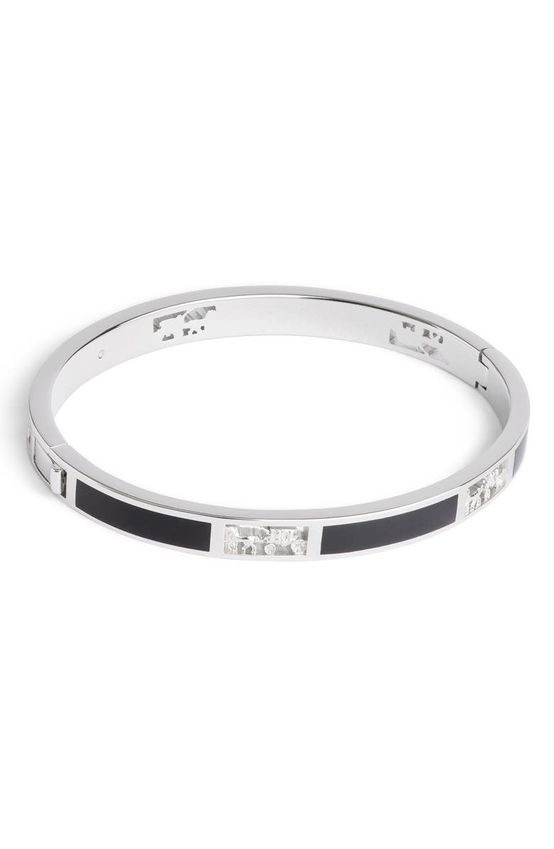 COACH Enamel Cutout Bangle, Main, color,