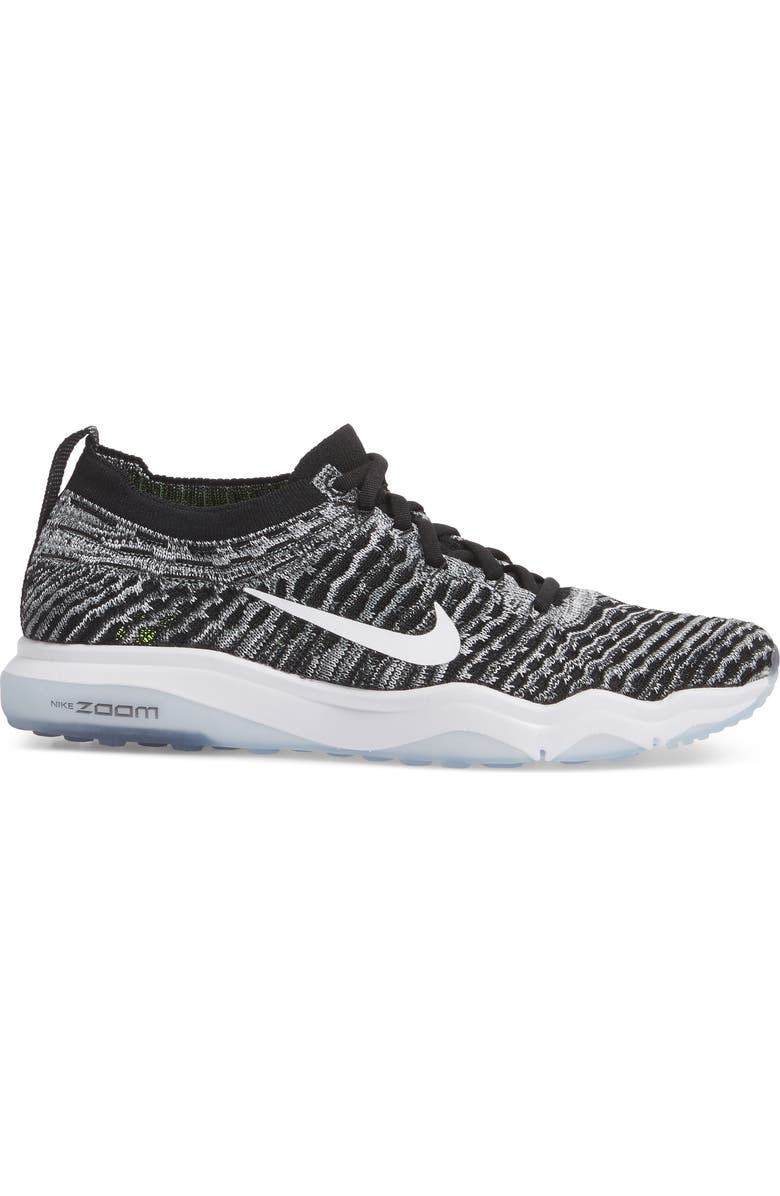 Nike Air Zoom Fearless Flyknit Lux Training Shoe, Alternate, color,