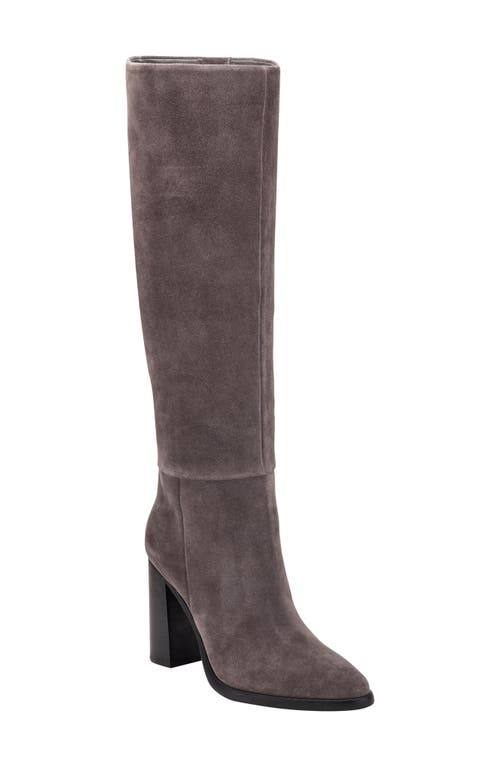 Marc Fisher Ltd Lannie Knee High Boot In Brown