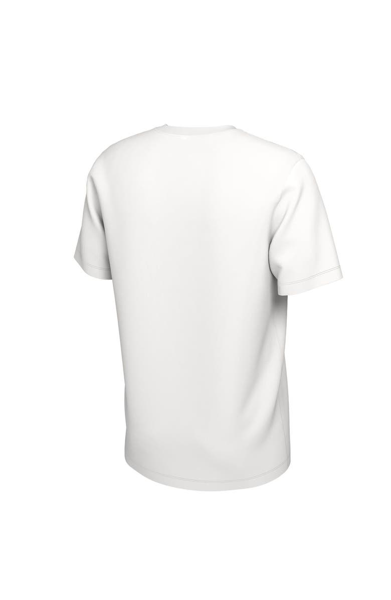 Nike White Michigan State Spartans 2023 On Court Bench T-Shirt, Alternate, color, 