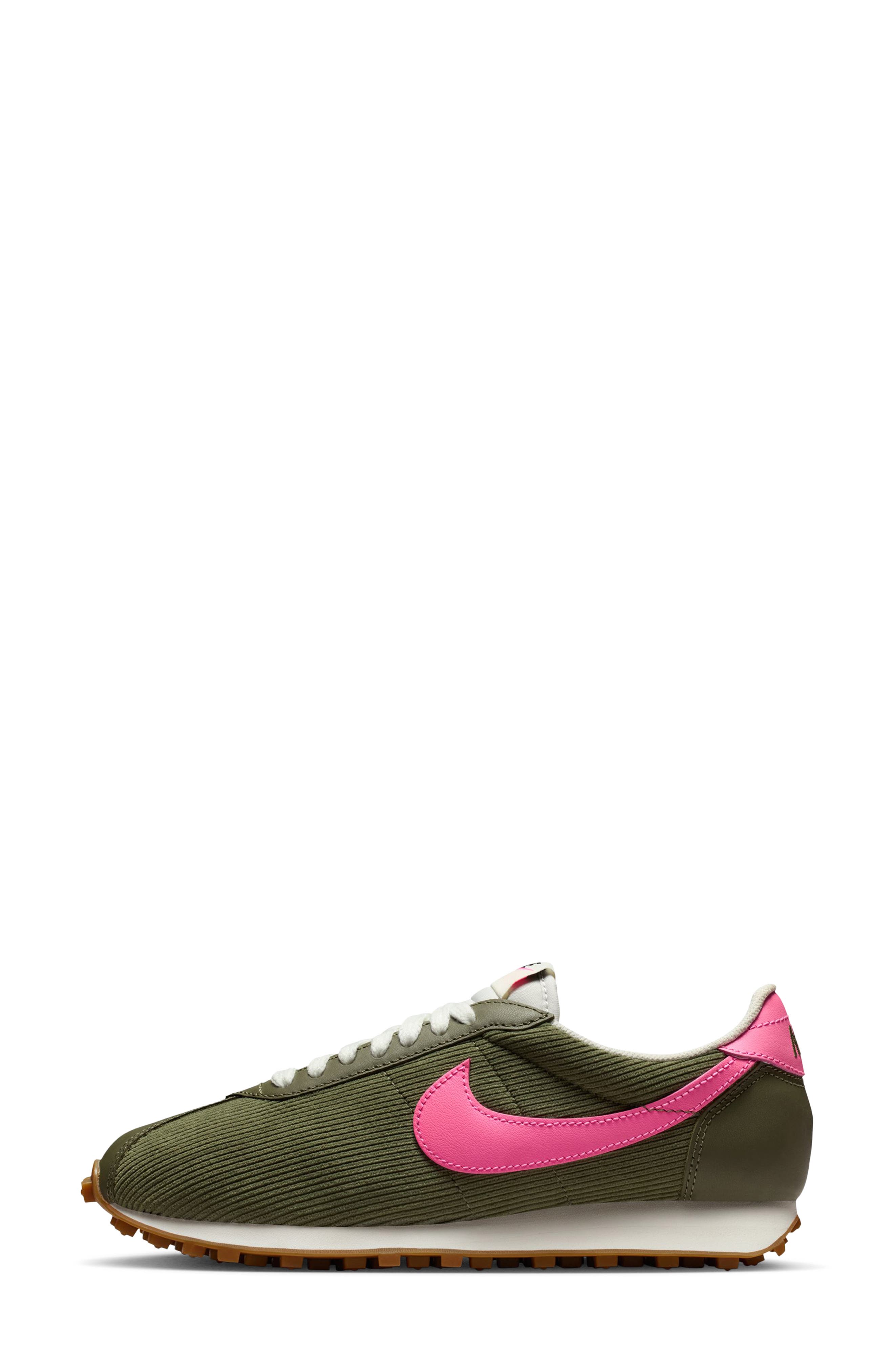 Nike LD-1000 Sneaker, Alternate, color, Medium Olive/ Pink/ Sail