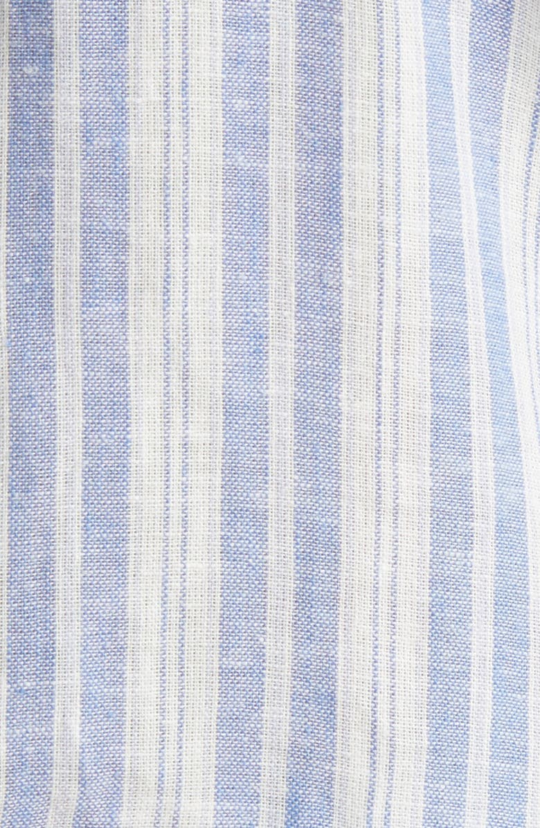 Rails Women's Charli Stripe Linen Blend Button-Up Shirt, Alternate, color, 