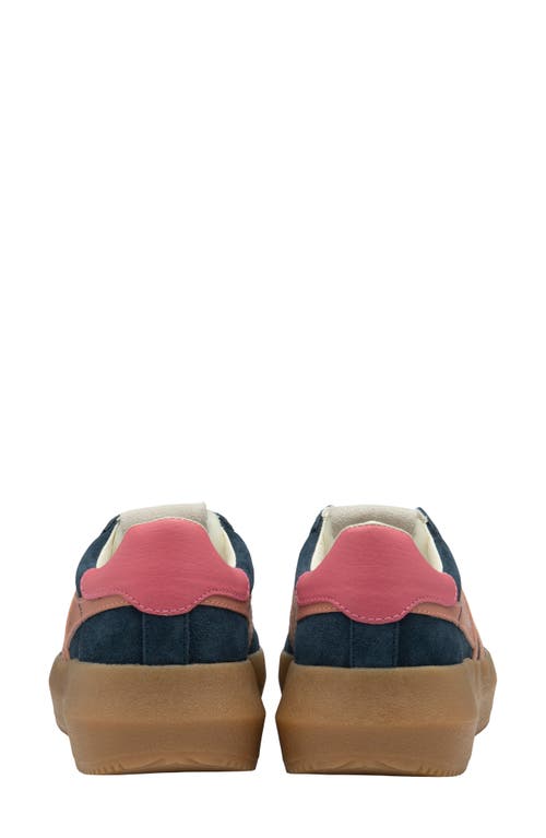 Gola Athena Sneaker In Blue