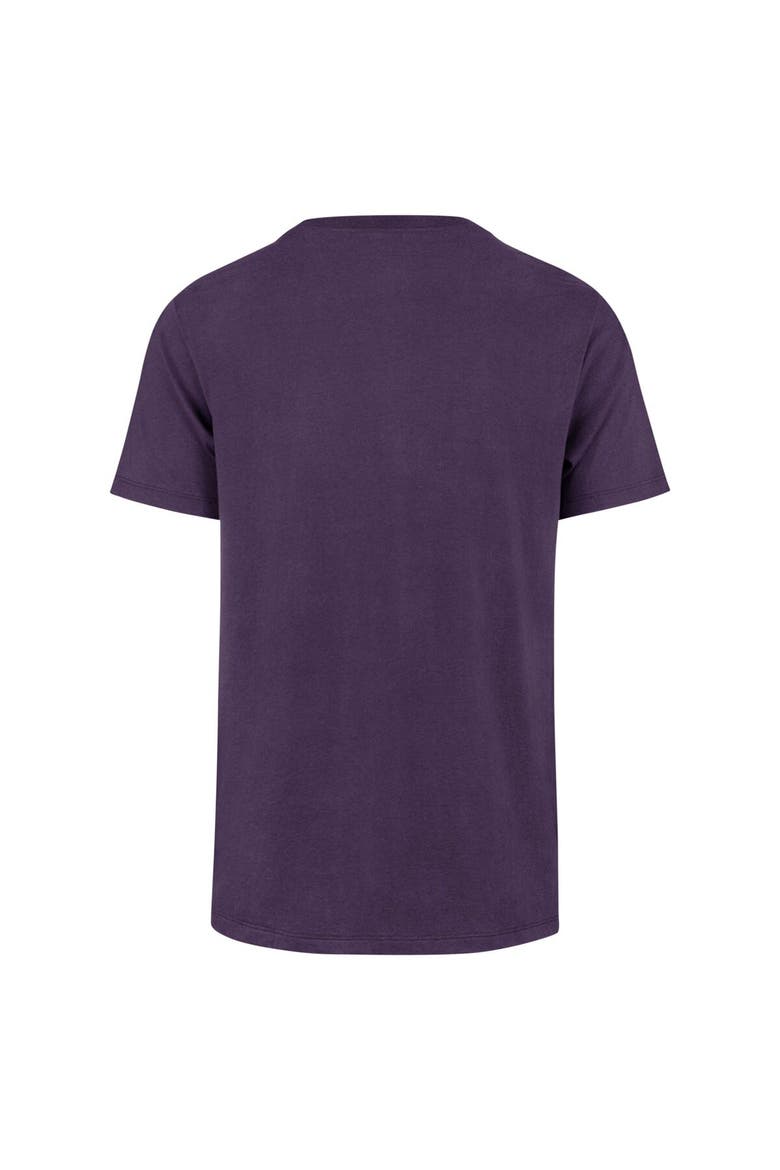 Men's '47 LaMelo Ball Purple Charlotte Hornets Player Logo Vintage T-Shirt, Alternate, color, Purple