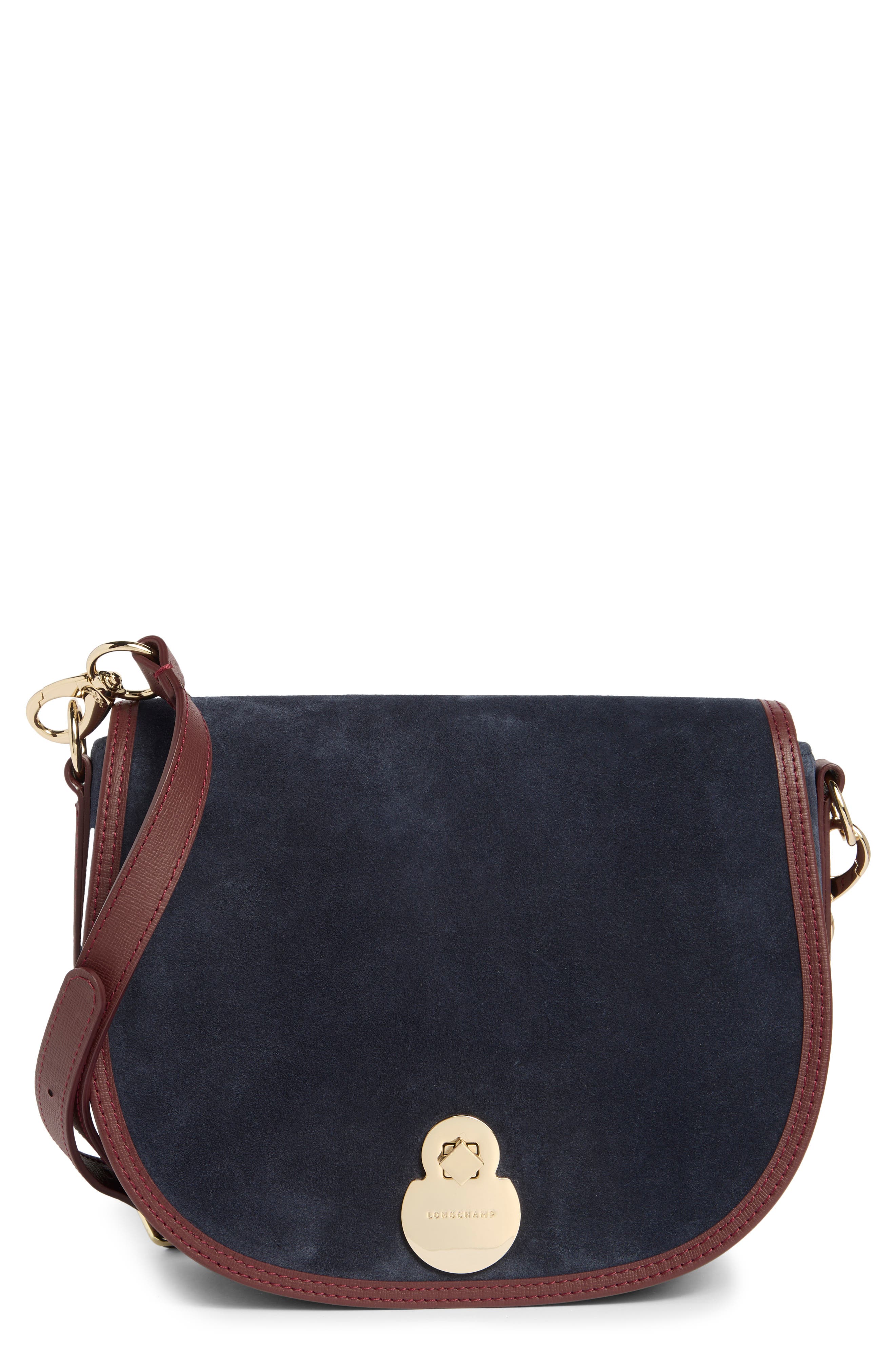 Longchamp Cavalcade Medium Crossbody Bag, Main, color, 