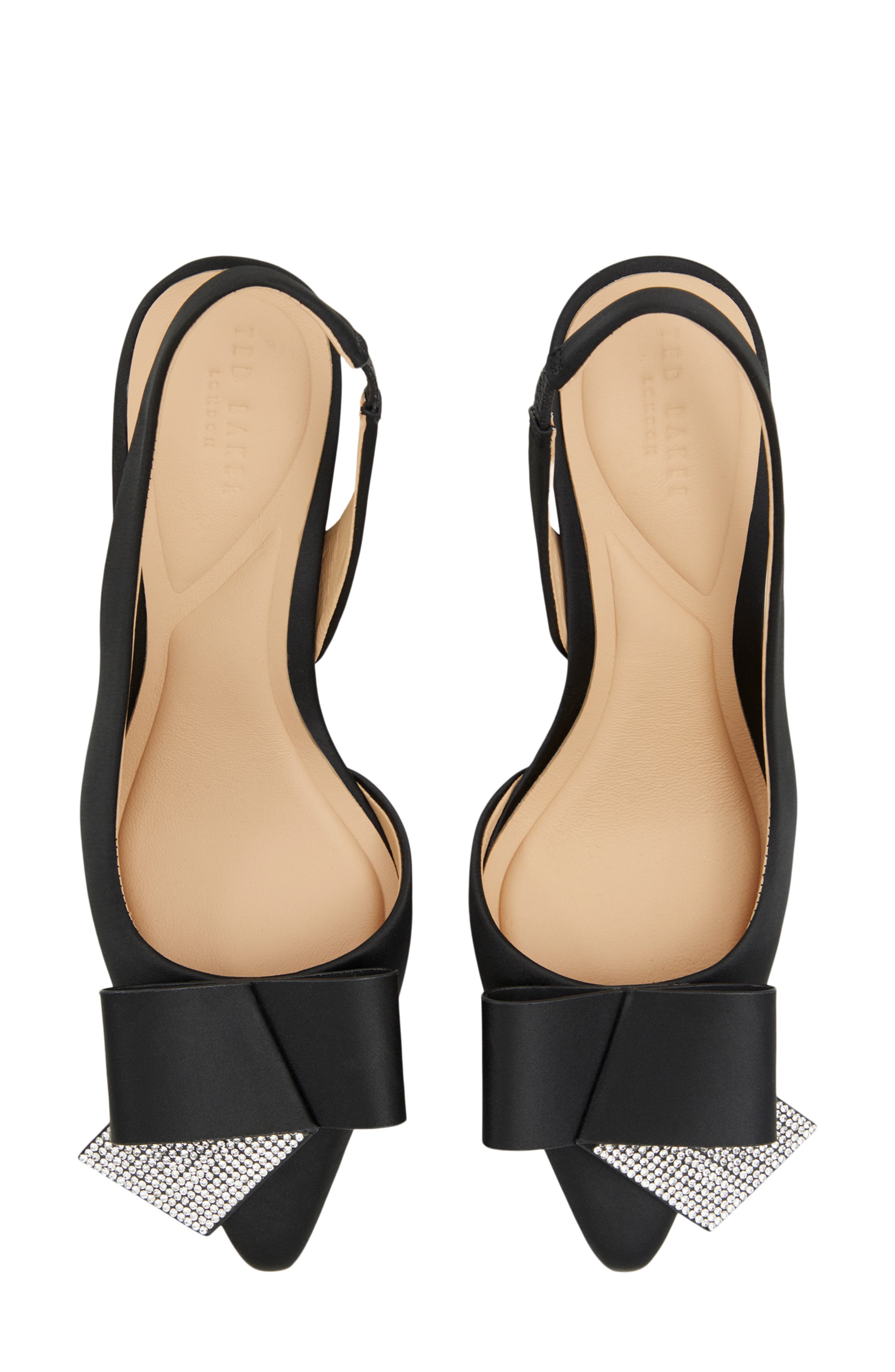 Ted Baker London Ari Bow Slingback Sandal, Alternate, color, 