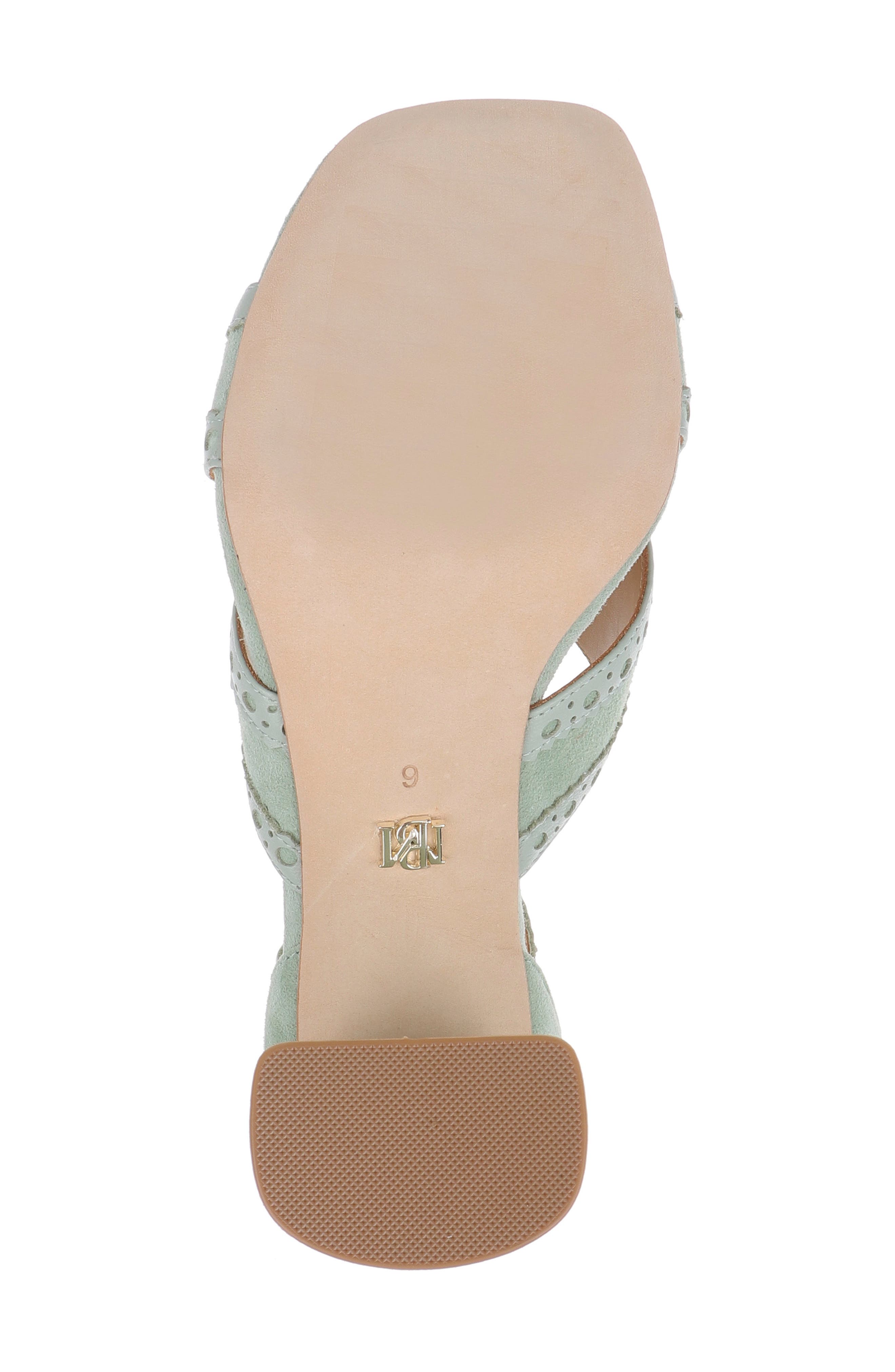 Yanni Ankle Strap Sandal, Alternate, color, GREEN