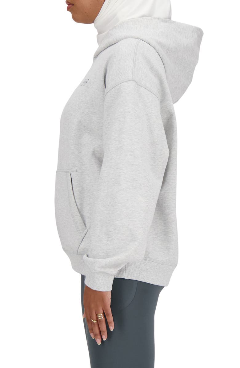 New Balance Athletics Oversize French Terry Hoodie, Alternate, color,