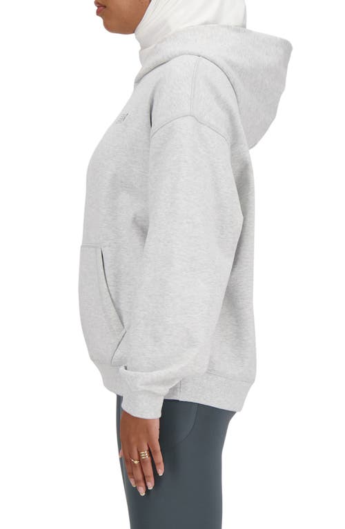 NEW BALANCE NEW BALANCE ATHLETICS OVERSIZE FRENCH TERRY HOODIE 
