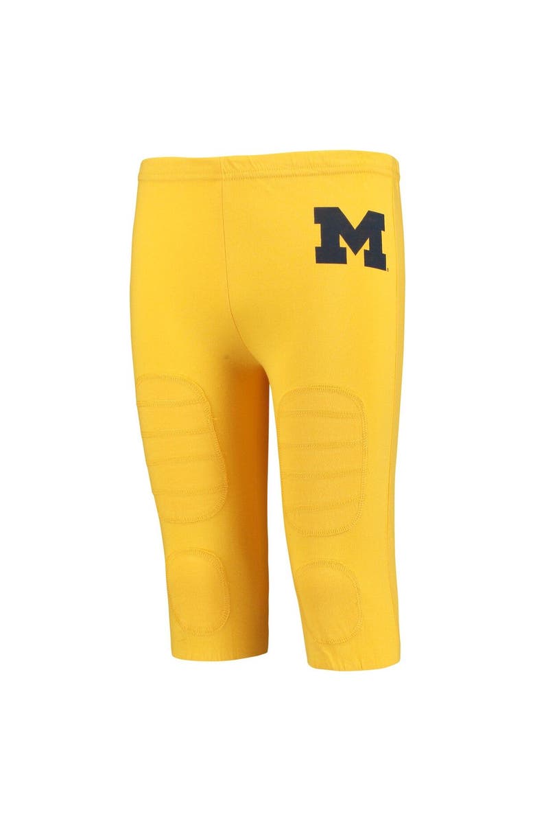 Wes & Willy Youth Wes & Willy Navy Michigan Wolverines Football Sleep Set, Alternate, color, Navy