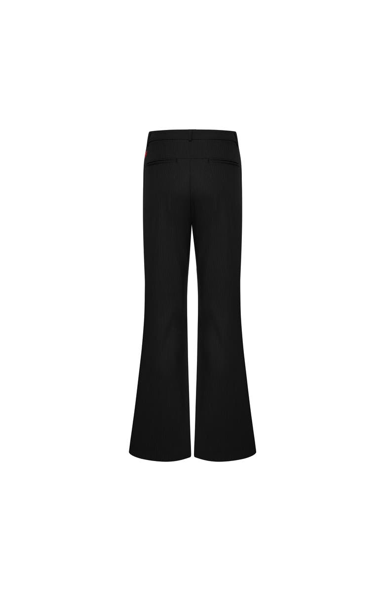 PCFG Striped Woven Men Flare Pant, Alternate, color, Black