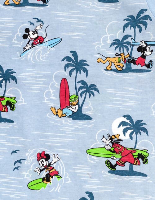 Disney Mickey Mouse & Friends 3pc Tank Top, Tee & Shorts Set In Multi
