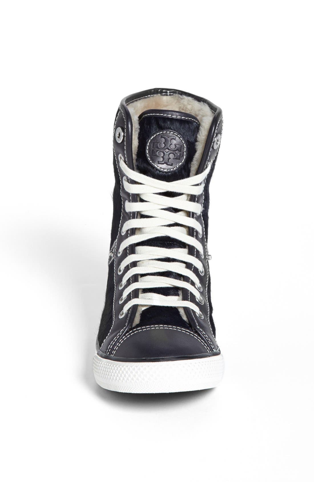 'Benjamin' High Top Sneaker, Alternate, color, BRIGHT NAVY