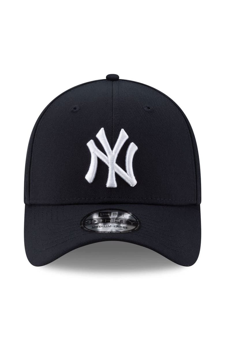 New Era Men's New Era Navy New York Yankees 2025 MLB Postseason Side Patch 39THIRTY Flex Hat, Alternate, color, 