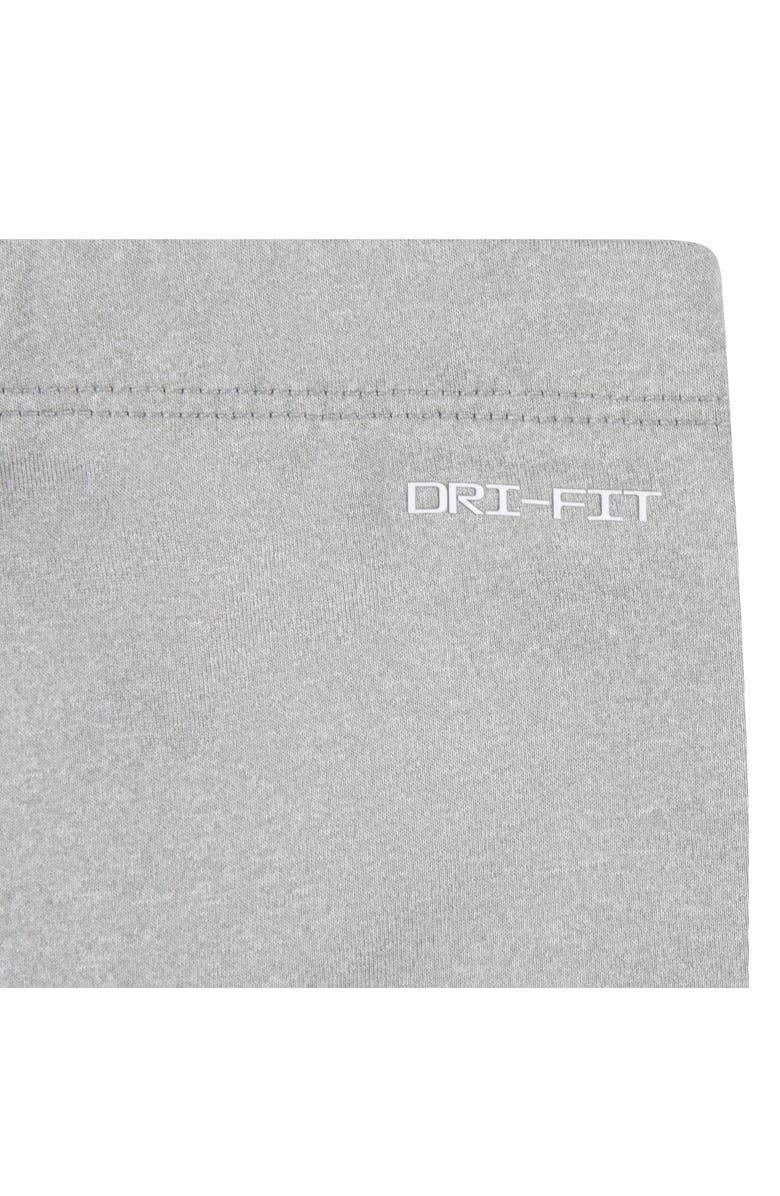 Nike Dri-FIT Long Sleeve T-Shirt & Leggings Set, Alternate, color, Light Smoke Gray Heather