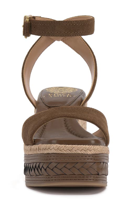 Vince Camuto Lilla Ankle Strap Platform Wedge