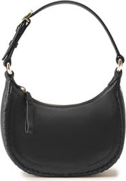 Helen Kaminski Vivie Mini Leather Hobo Bag