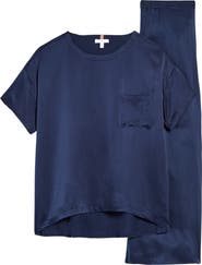 Lunya Washable Silk Pajamas