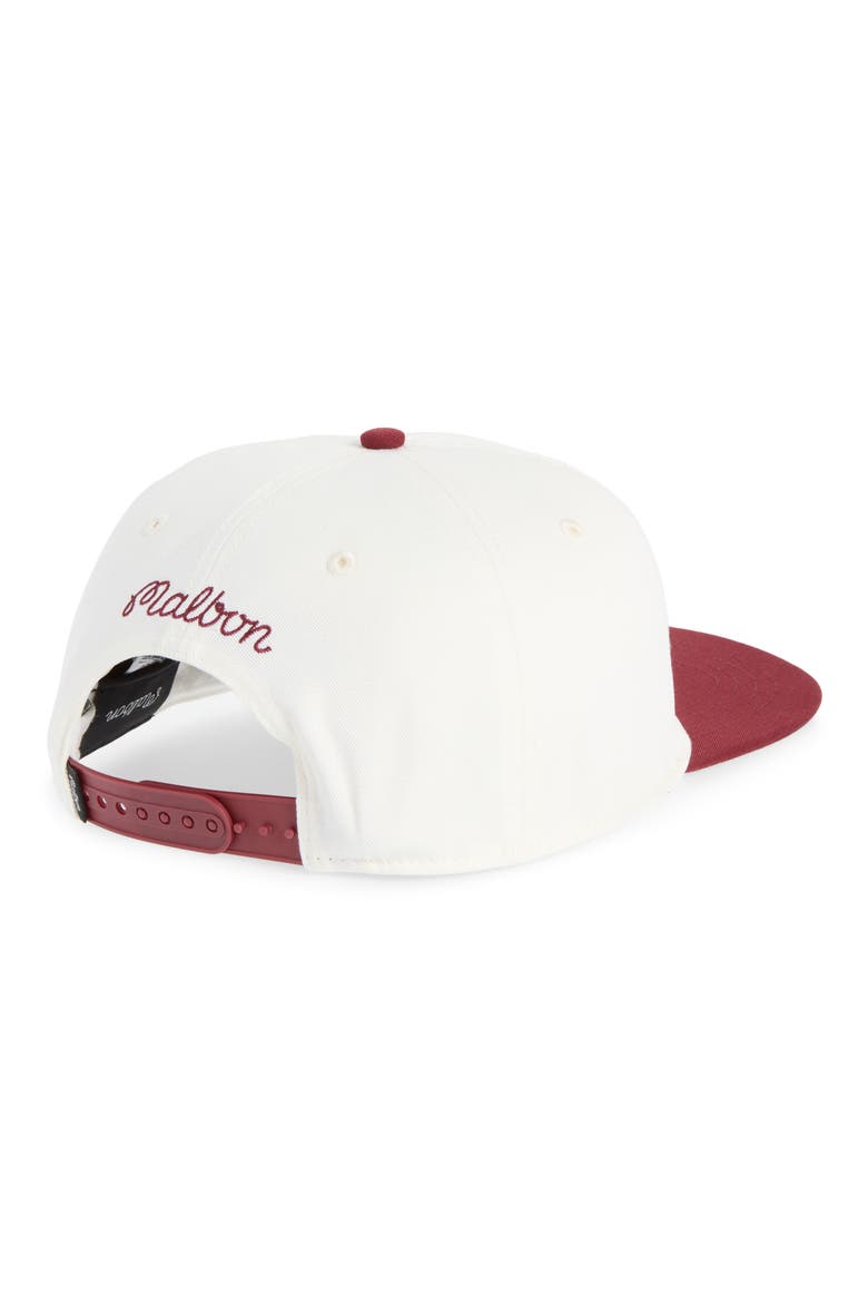 Palma Drive Snapback Baseball Cap, Alternate, color, WHISPER WHITE