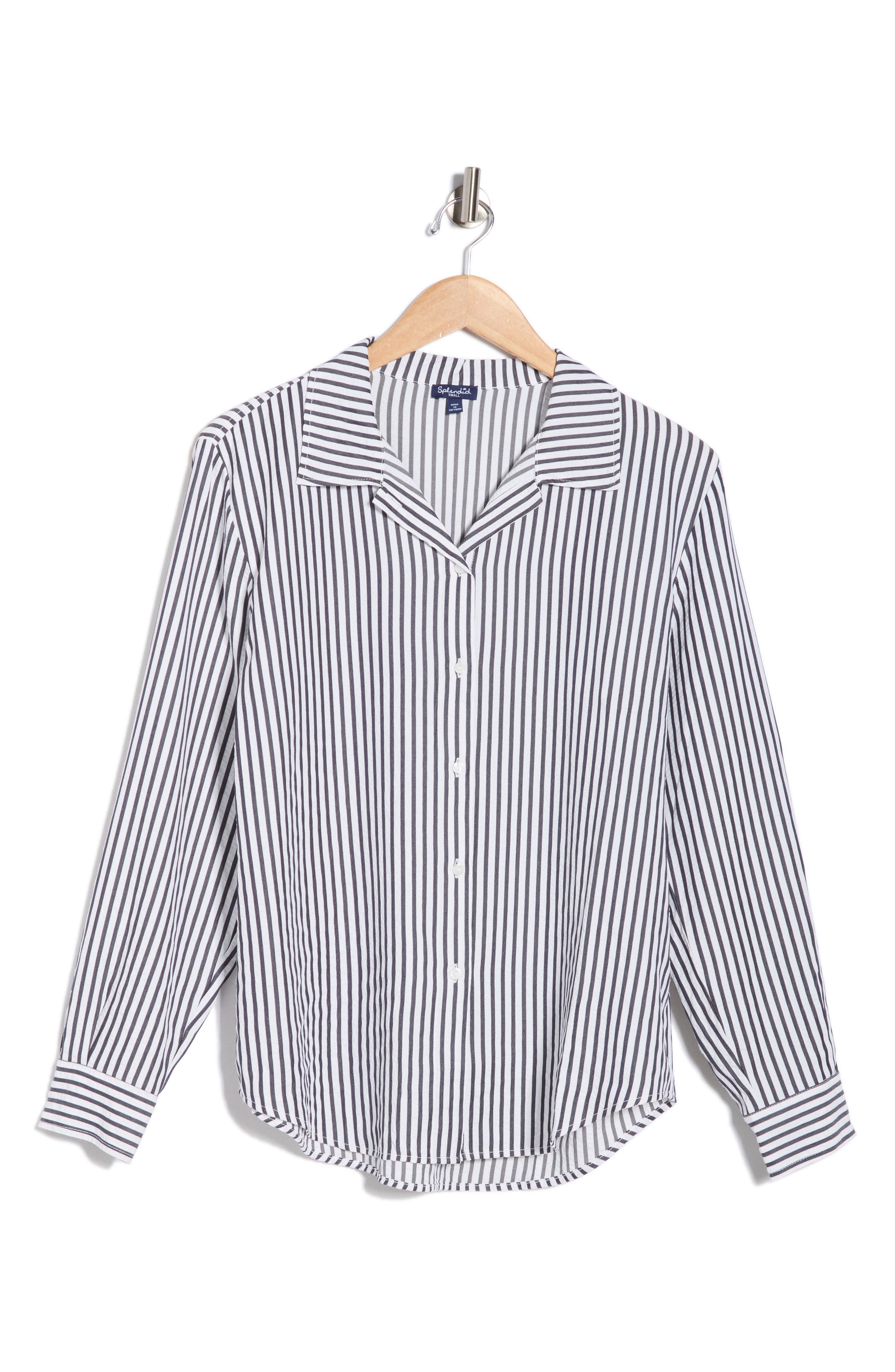 Splendid Geometric Stripe Sweater Vest