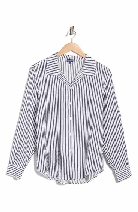 Splendid Geometric Stripe Sweater Vest