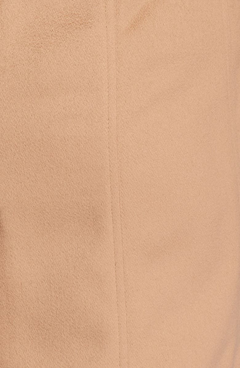 Burberry London Burberry London 'Sandringham' Long Slim Cashmere Trench Coat, Alternate, color, 