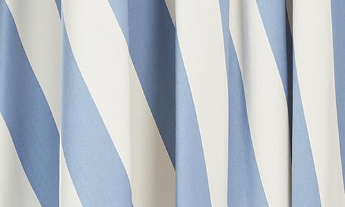 Weekend Max Mara Elastic Waist Skirt In Avio