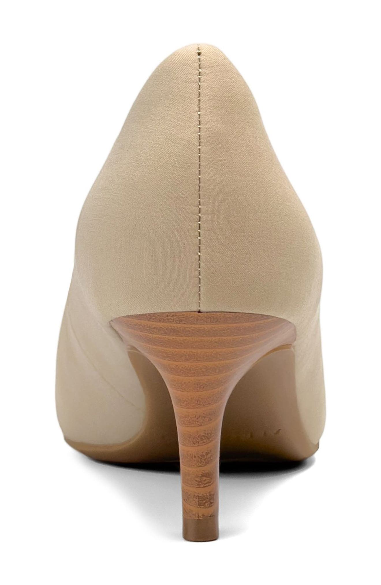 Aerosoles Elil Kitten Heel - Wide Width Available, Alternate, color, Stone