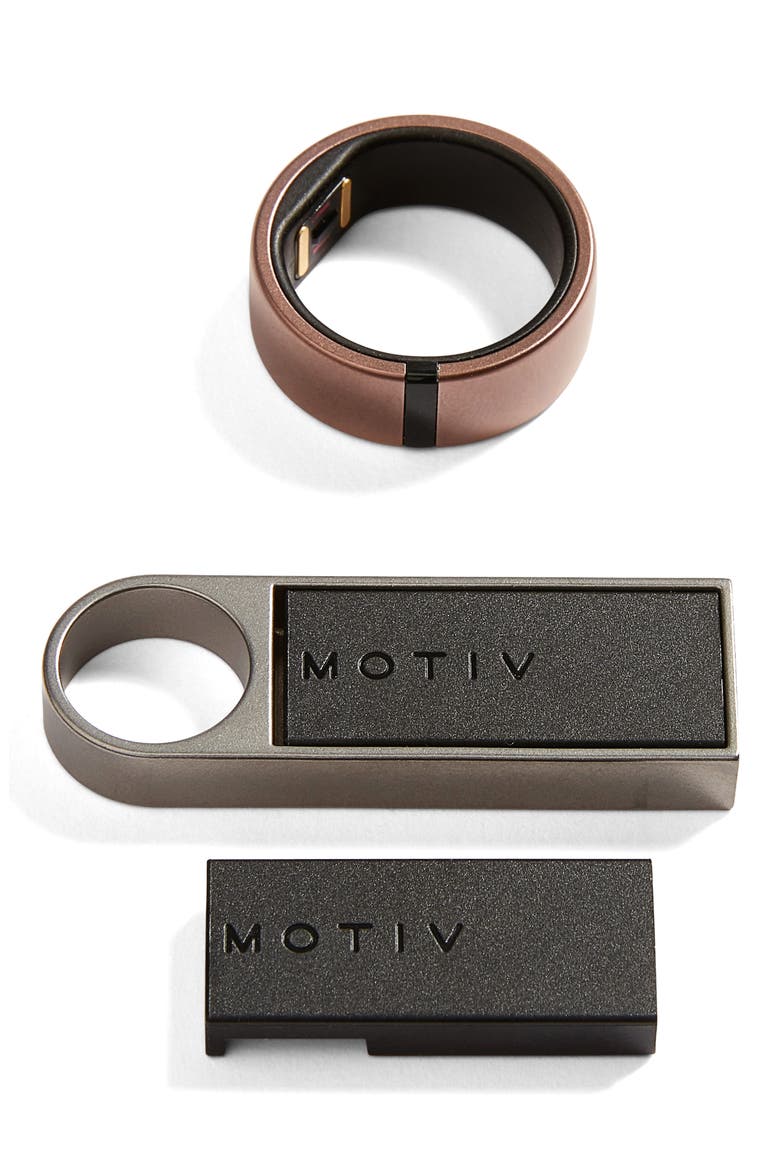 Fitness & Sleep Tracking Ring, Alternate, color, ROSE GOLD