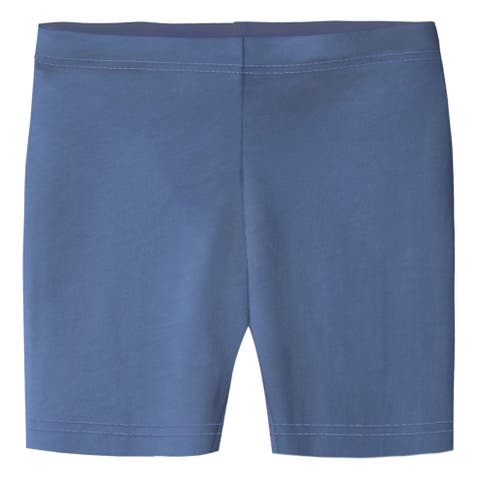 Girls 100% Soft Cotton Bike Shorts