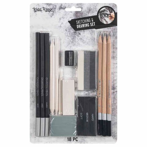Beginners Sketch & Draw Set 18Pc